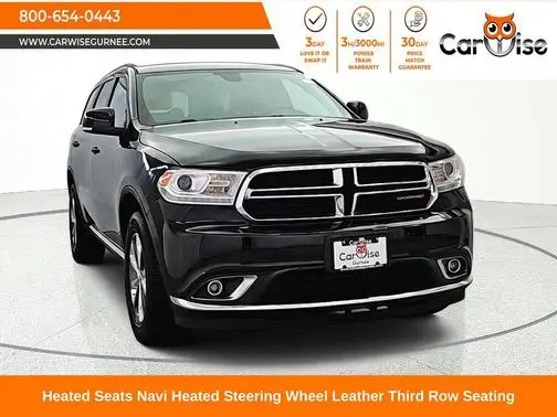 2016 Dodge Durango Limited AWD photo