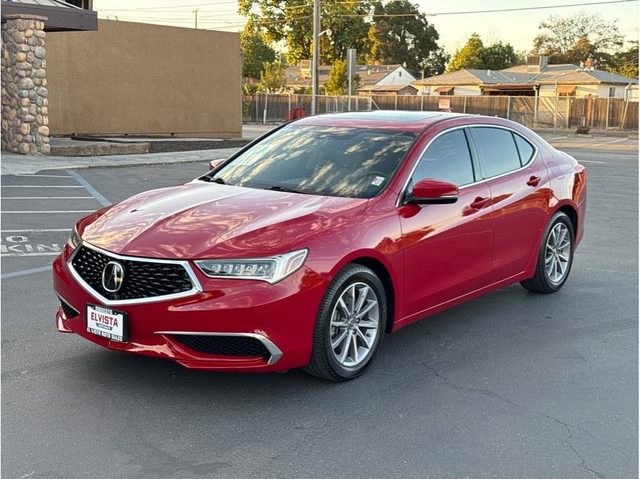 2018 Acura TLX FWD photo
