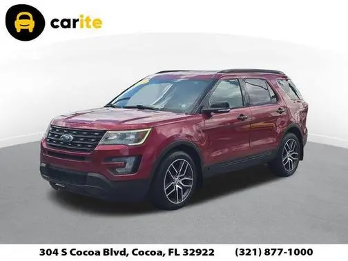 2017 Ford Explorer Sport 4WD photo