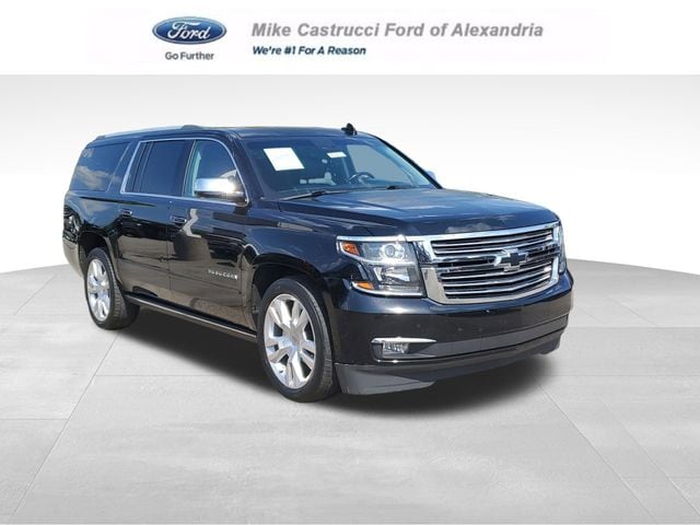 2017 Chevrolet Suburban Premier 4WD photo