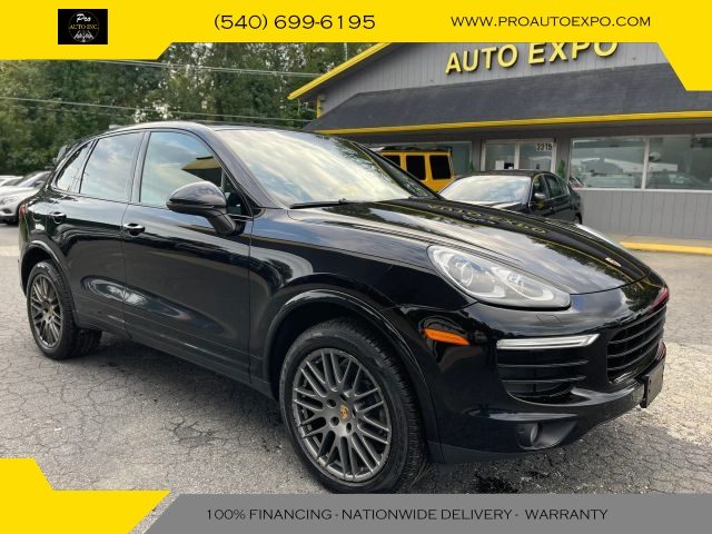 2017 Porsche Cayenne Platinum Edition AWD photo