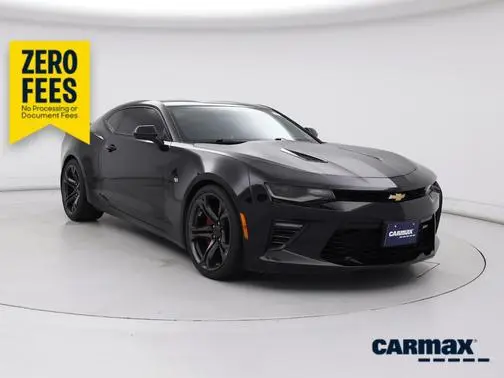 2017 Chevrolet Camaro 1SS RWD photo
