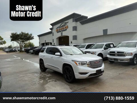 2017 GMC Acadia Denali FWD photo