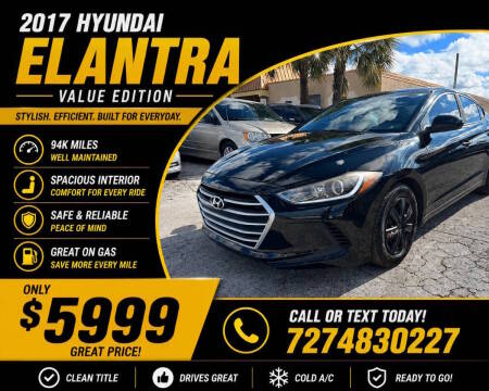 2017 Hyundai Elantra SE FWD photo