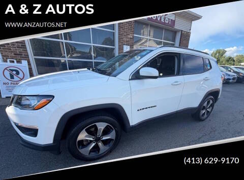 2017 Jeep Compass Latitude 4WD photo