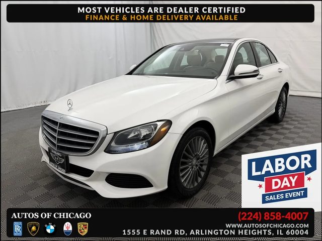 2017 Mercedes-Benz C-Class C 300 AWD photo