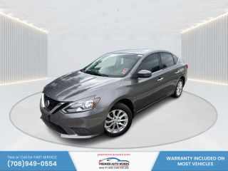 2017 Nissan Sentra SV FWD photo