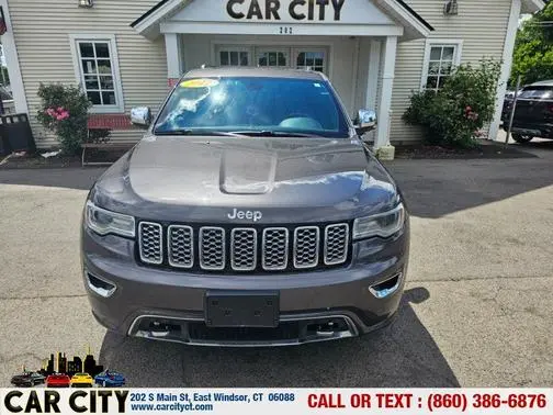 2017 Jeep Grand Cherokee Overland 4WD photo