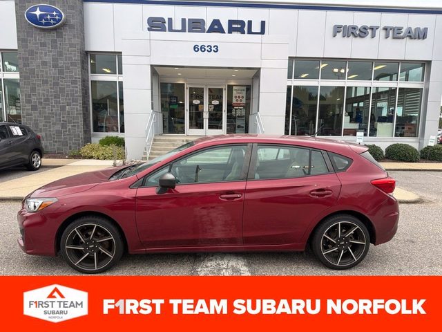 2017 Subaru Impreza AWD photo