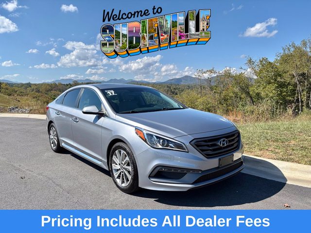 2017 Hyundai Sonata Sport FWD photo
