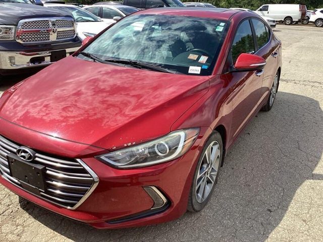 2017 Hyundai Elantra Limited FWD photo