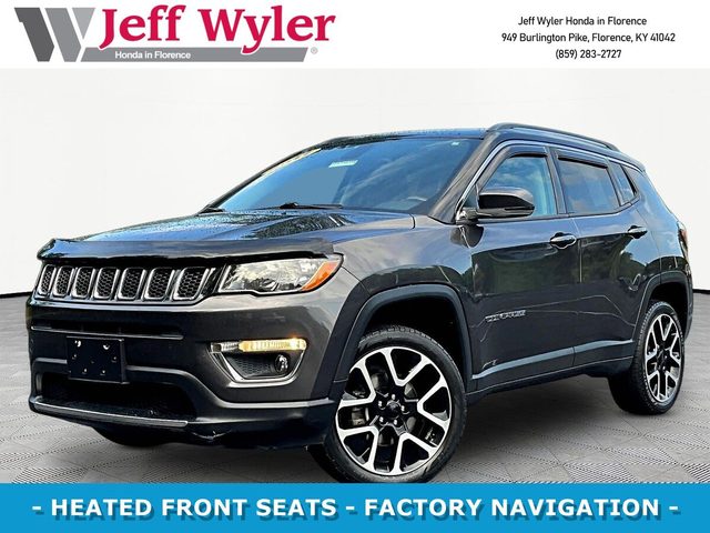 2017 Jeep Compass Limited 4WD photo