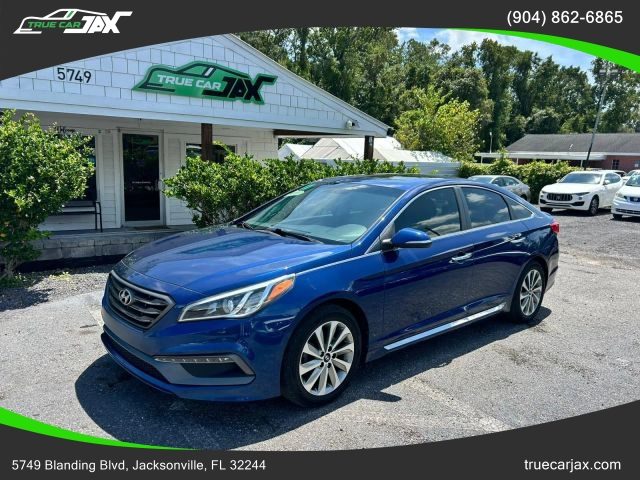 2017 Hyundai Sonata Sport FWD photo