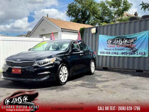 2017 Kia Optima EX FWD photo