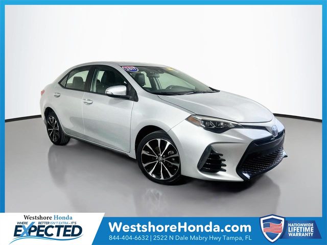 2017 Toyota Corolla SE FWD photo