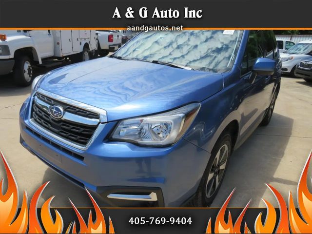 2018 Subaru Forester Premium AWD photo