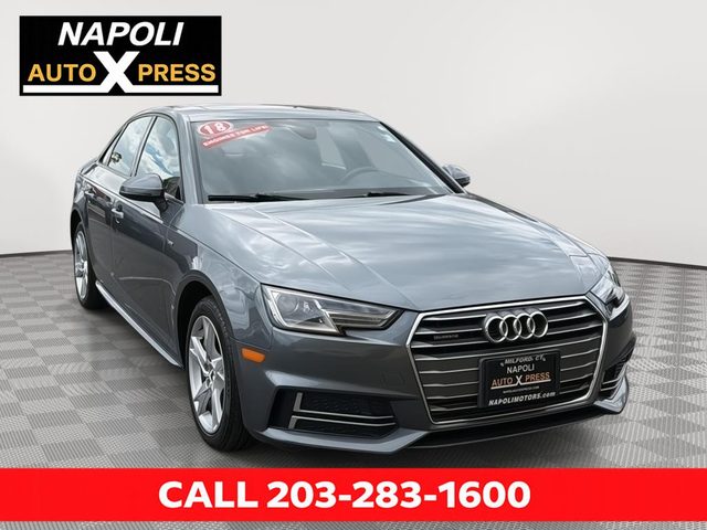 2018 Audi A4 Premium AWD photo