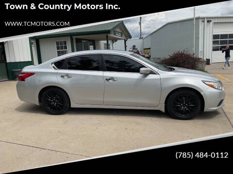 2017 Nissan Altima 2.5 S FWD photo