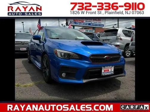 2018 Subaru WRX Limited AWD photo