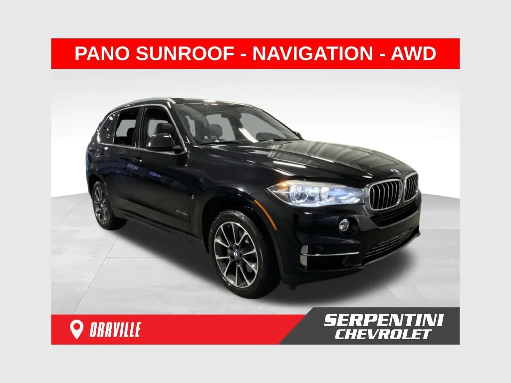 2017 BMW X5 xDrive40e iPerformance AWD photo