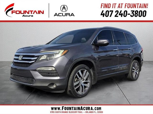 2017 Honda Pilot Touring AWD photo