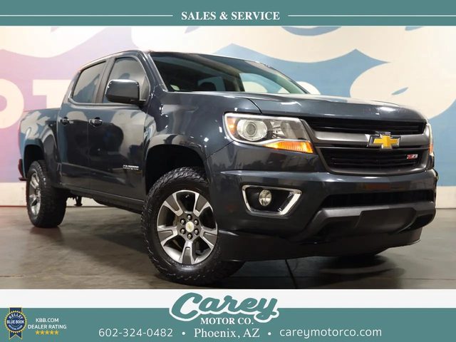 2017 Chevrolet Colorado 4WD Z71 4WD photo