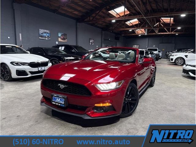 2016 Ford Mustang EcoBoost Premium RWD photo