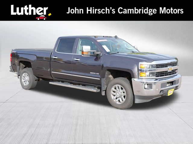 2015 Chevrolet Silverado 3500HD LTZ 4WD photo