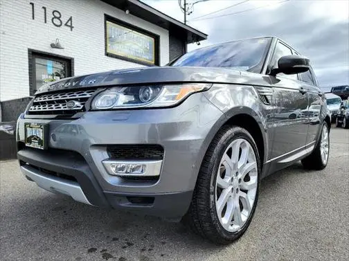 2017 Land Rover Range Rover Sport HSE 4WD photo