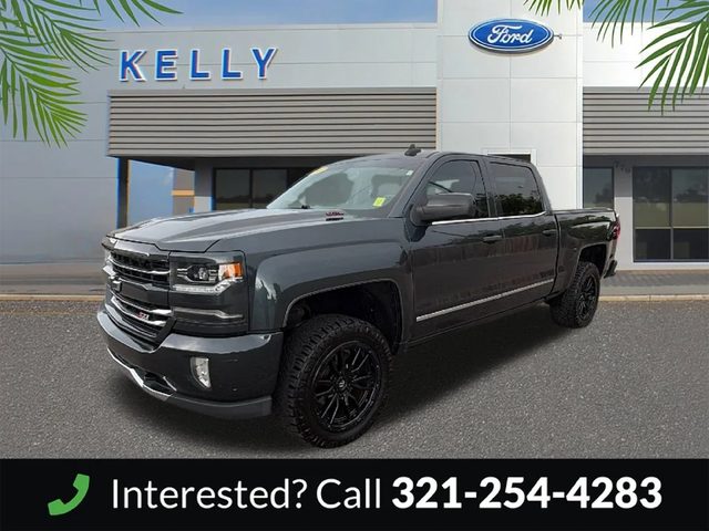 2017 Chevrolet Silverado 1500 LTZ 4WD photo