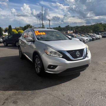 2017 Nissan Murano SV AWD photo