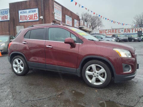 2016 Chevrolet Trax LTZ FWD photo