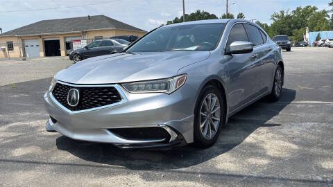 2018 Acura TLX w/Technology Pkg FWD photo