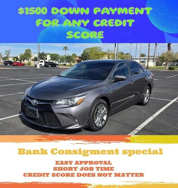 2017 Toyota Camry SE FWD photo