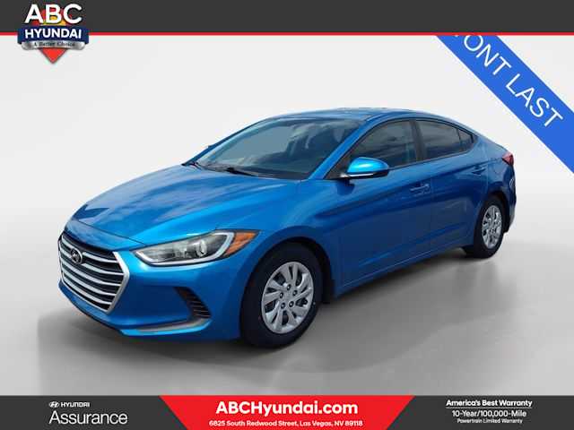 2017 Hyundai Elantra SE FWD photo