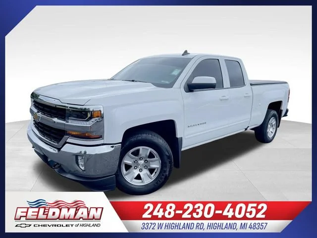 2017 Chevrolet Silverado 1500 LT 4WD photo