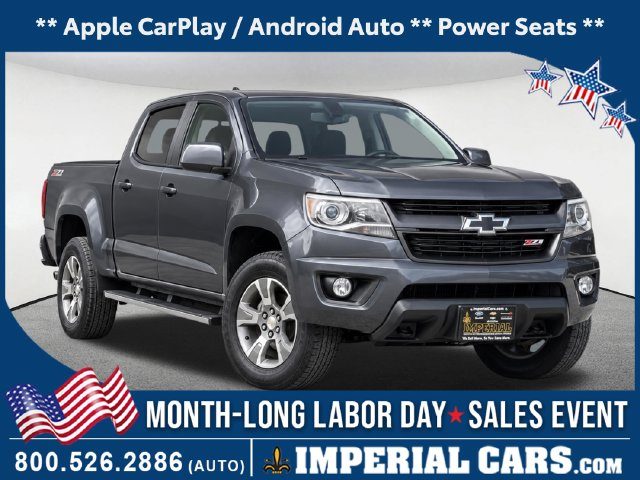 2017 Chevrolet Colorado 4WD Z71 4WD photo