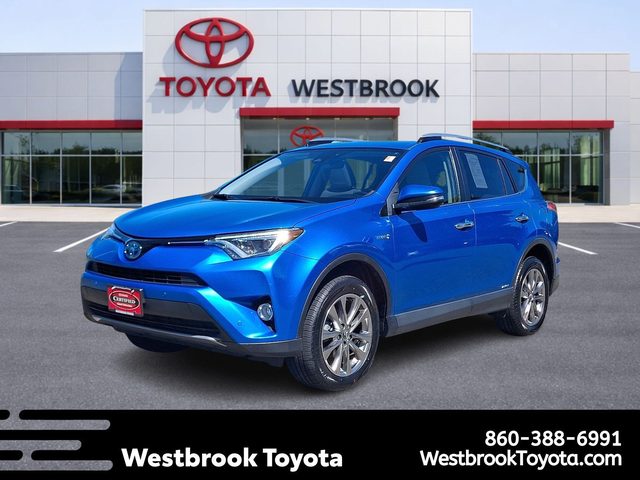 2017 Toyota RAV4 Limited AWD photo