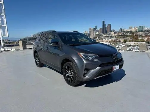 2017 Toyota RAV4 SE AWD photo