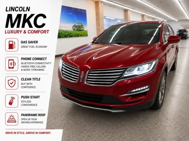 2017 Lincoln MKC Reserve AWD photo