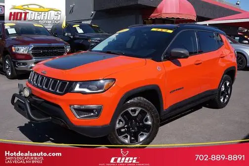 2017 Jeep Compass Trailhawk 4WD photo
