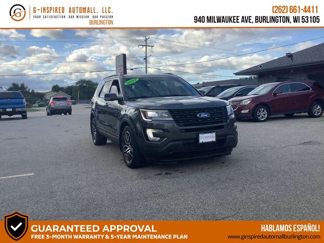 2017 Ford Explorer Sport 4WD photo
