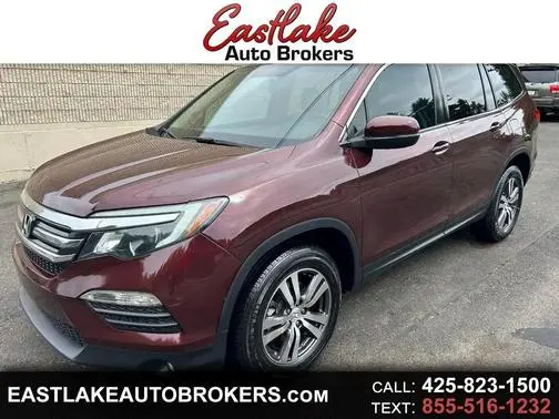 2017 Honda Pilot EX-L AWD photo