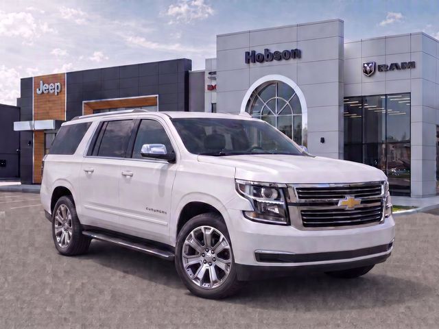 2017 Chevrolet Suburban Premier 4WD photo