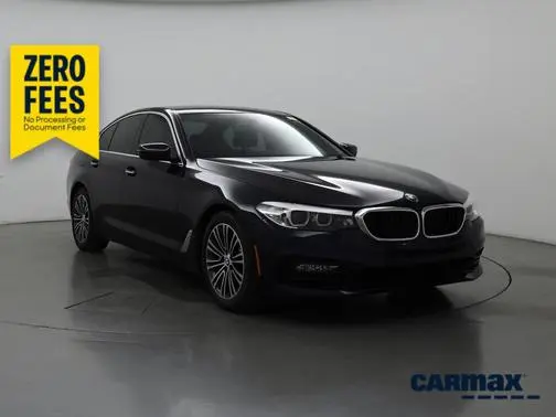 2017 BMW 5 Series 530i RWD photo