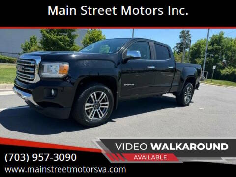 2017 GMC Canyon 4WD SLT 4WD photo