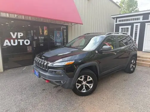 2017 Jeep Cherokee Trailhawk L Plus 4WD photo