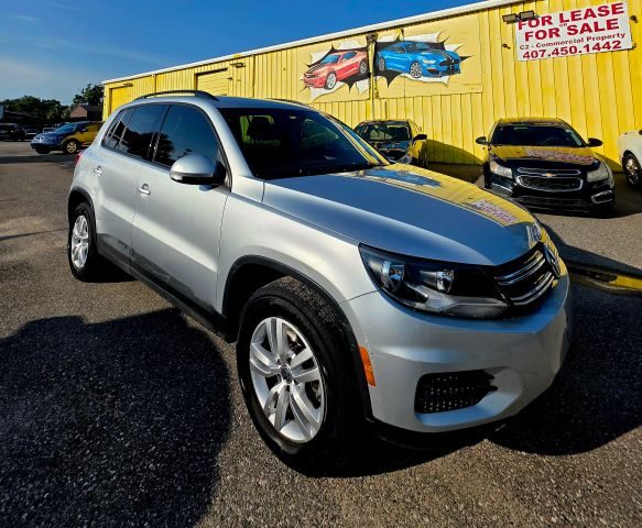 2017 Volkswagen Tiguan S FWD photo