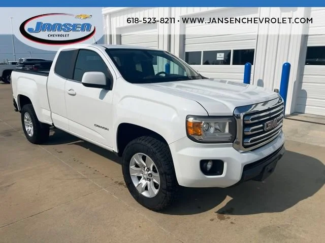 2017 GMC Canyon 2WD SLE RWD photo
