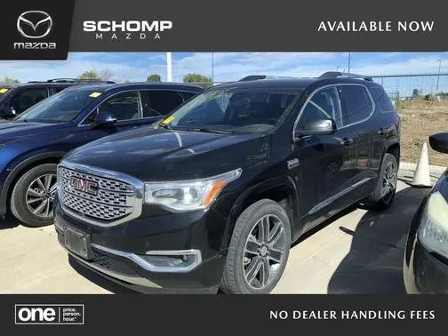 2017 GMC Acadia Denali AWD photo